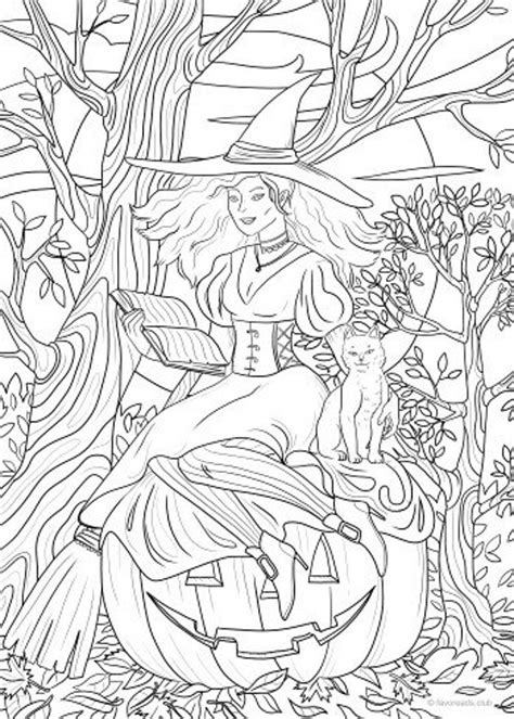 Magic on Paper: Explore the Witchcraft Coloring Book and Unleash Your Magic